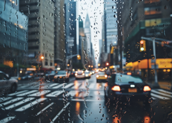 Estas multas em dias de chuva são muito comuns, confira Imagem - AdobeStock