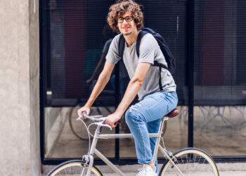 Bicicleta no trânsito