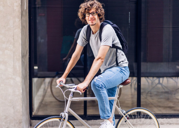 Bicicleta no trânsito