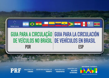 Cartilha de trânsito da PRF