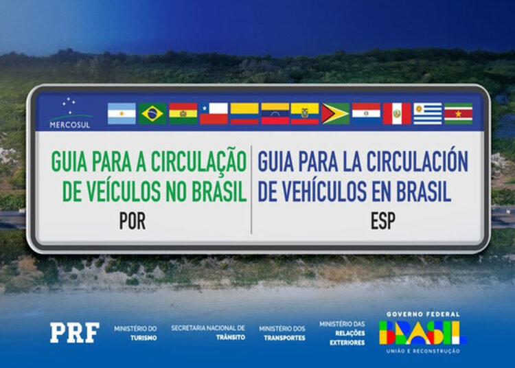 Cartilha de trânsito da PRF