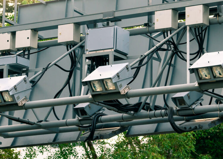 Multa secreta com pedágio free flow