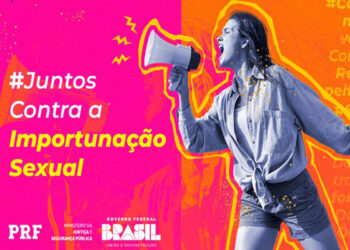 Campanha contra importunação sexual