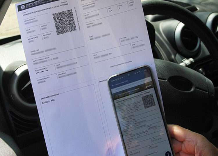 Como fazer licenciamento pelo celular