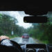 Dirigir na chuva