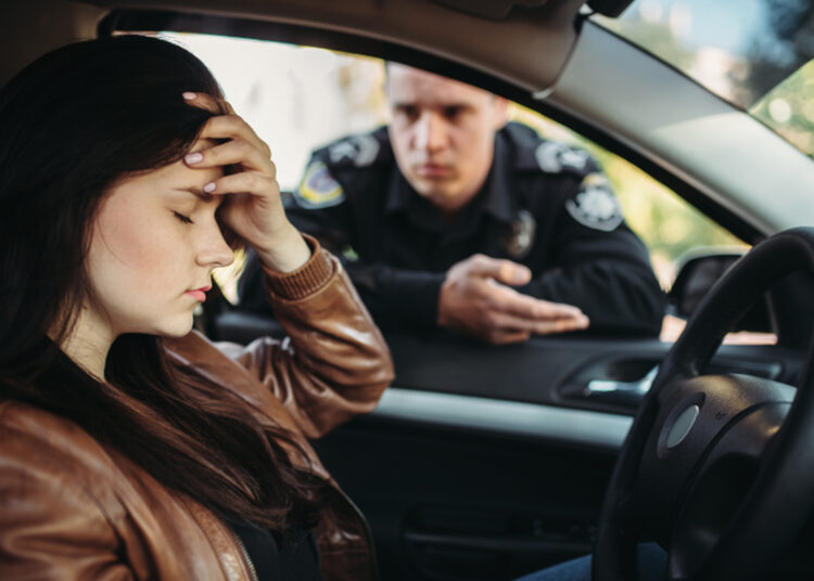 Infração gravíssima suspende a CNH