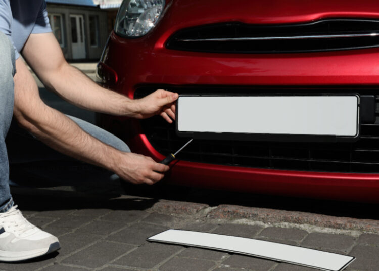 Primeiro emplacamento