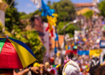 Viajar no carnaval