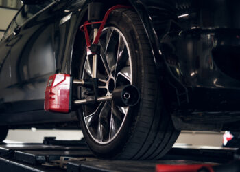 Alinhamento nas rodas