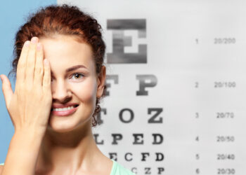 Exame de vista do Detran