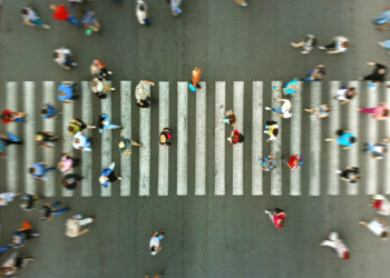 Pedestre pode ser multado