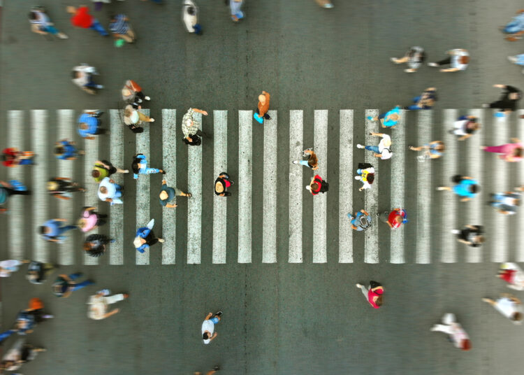 Pedestre pode ser multado