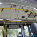 Andar na faixa do BRT dá multa