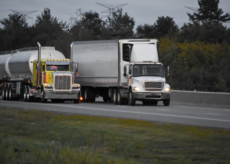 Cobrança em eixos suspensos