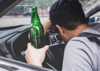 Condutor alcoolizado