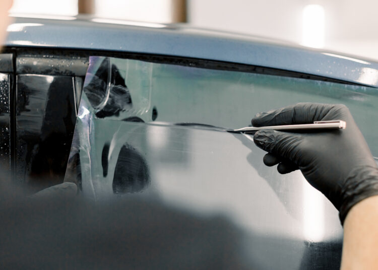 Insulfilm com bolha dá multa