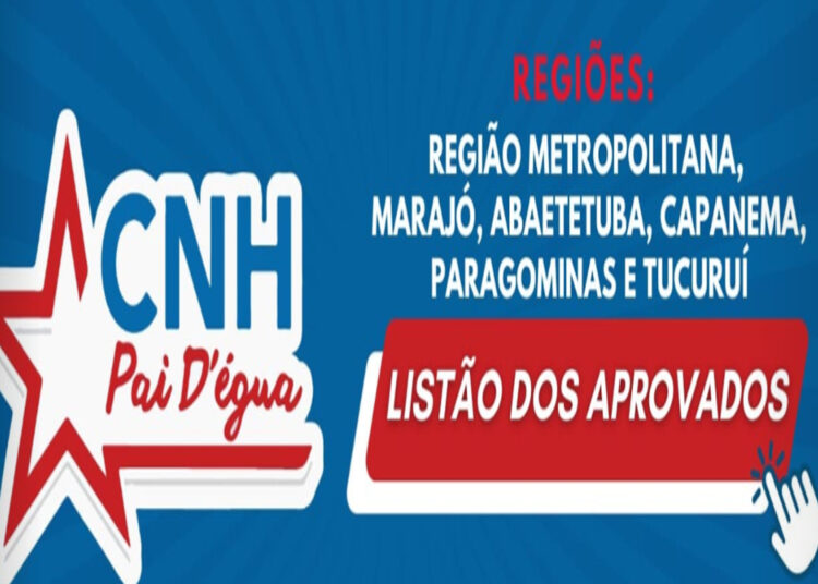 Lista de aprovados da CNH grátis