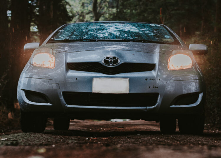 Luz de rodagem diurna