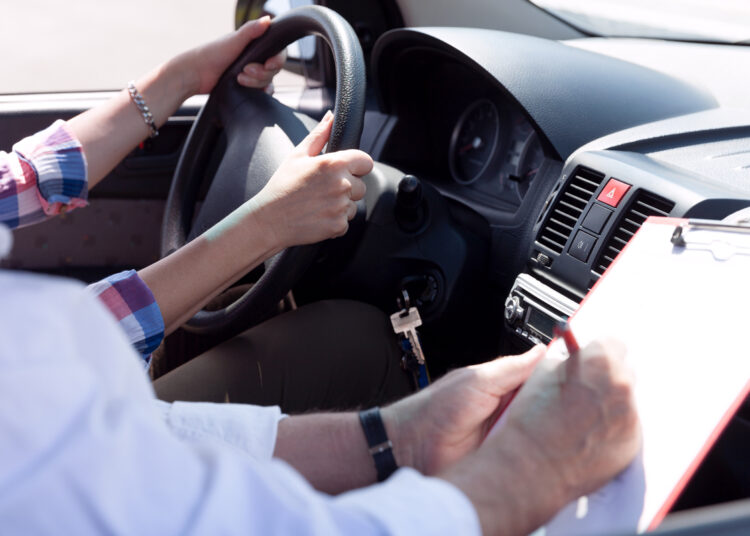 Macete para prova prática do Detran