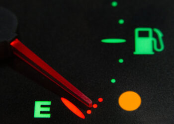 Multa por falta de combustível