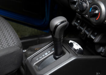 Prova prática em carro automático