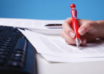 Prova teórica do Detran