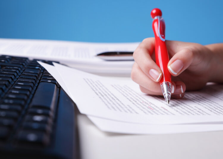 Prova teórica do Detran