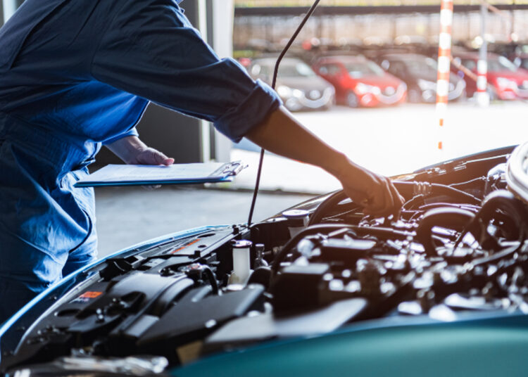 Revisão anual do carro
