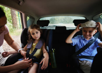 Assento de elevação para criança