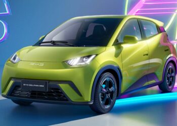 BYD Dolphin Mini será mais barato na Europa