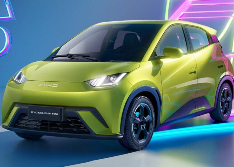 BYD Dolphin Mini será mais barato na Europa
