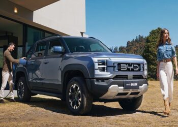 BYD Shark Conheça a Picape Híbrida com Potência, Eficiência e um Design Arrojado