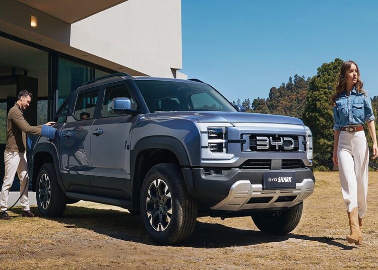 BYD Shark Conheça a Picape Híbrida com Potência, Eficiência e um Design Arrojado