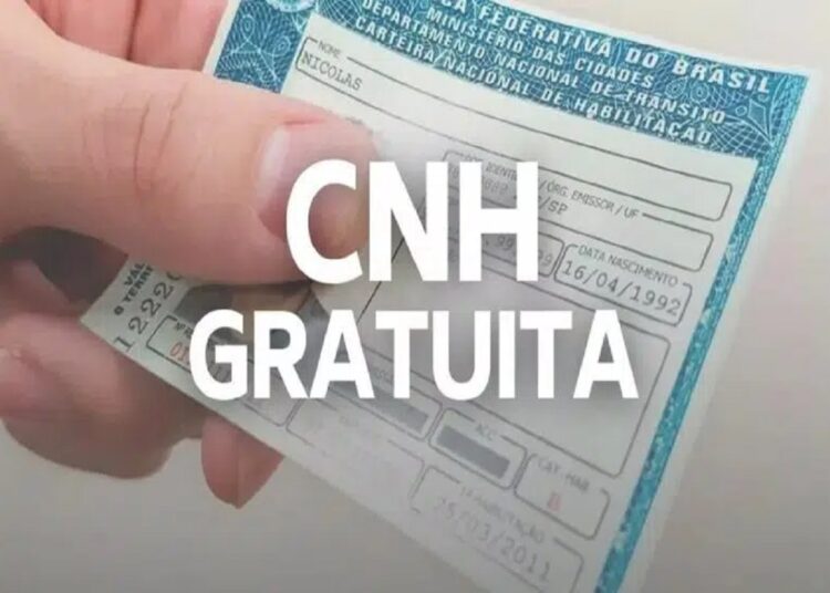 CNH Gratuita Benefício para Condutores Afetados por Enchentes