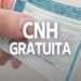 CNH Gratuita Benefício para Condutores Afetados por Enchentes