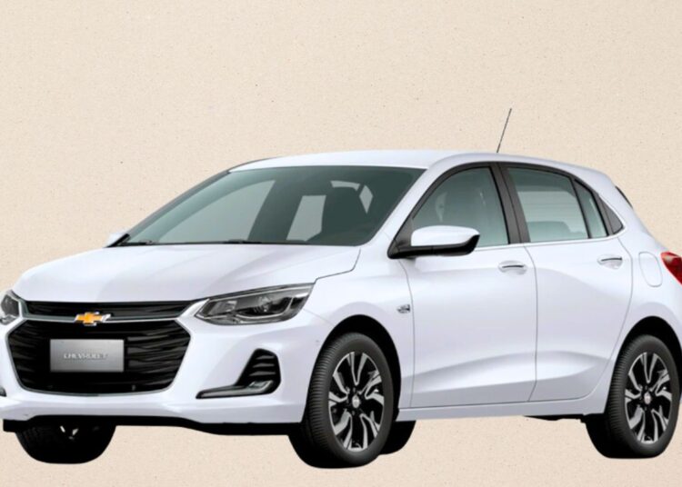 Chevrolet Onix dispara nas vendas, veja mais
