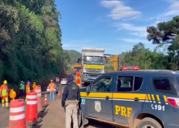 Chuvas no RS PRF Alerta Motoristas sobre Cuidados nas Rodovias