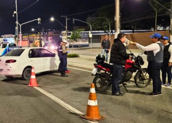 Como agir numa blitz policial