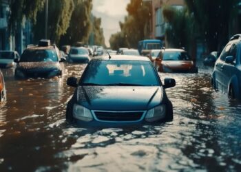 Descubra se o seguro do seu carro cobre enchentes e saiba como se proteger