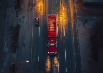 Desvios Críticos na Condução Um Alerta para Motoristas de Caminhão