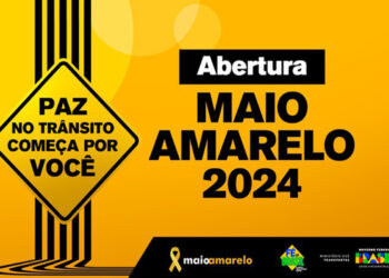 Maio amarelo 2024