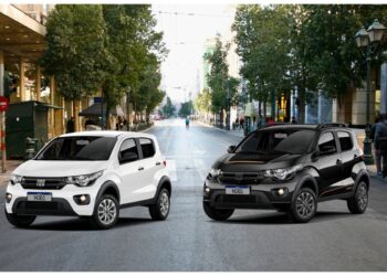 Novo Fiat Mobi 2025 fica disponível no site
