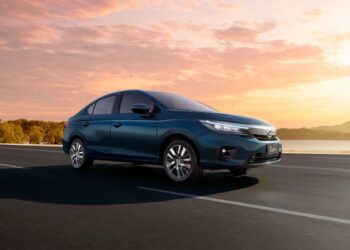 Novo Honda City está em testes