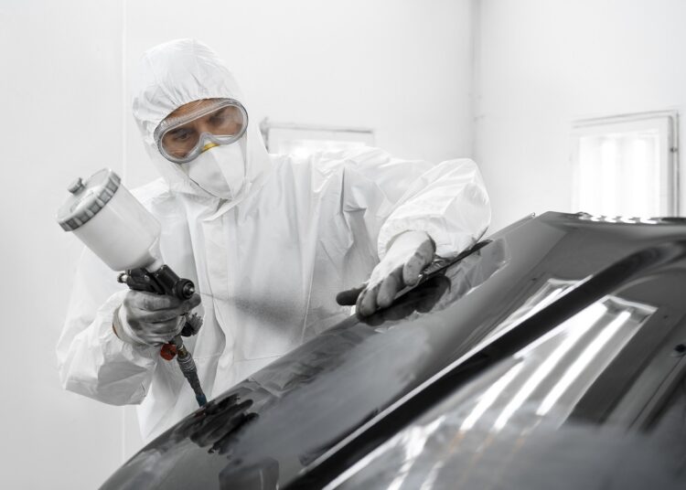 Posso mudar completamente a cor do meu carro? Entenda