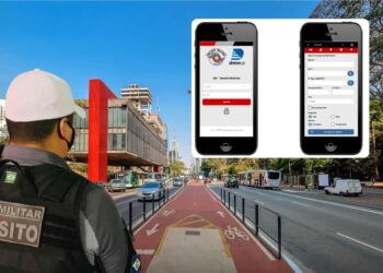 São Paulo inicia uso do talão eletrônico