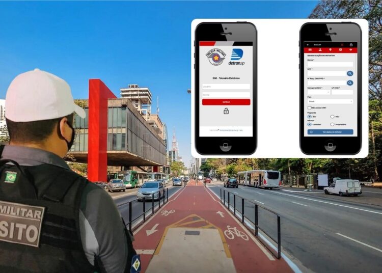 São Paulo inicia uso do talão eletrônico