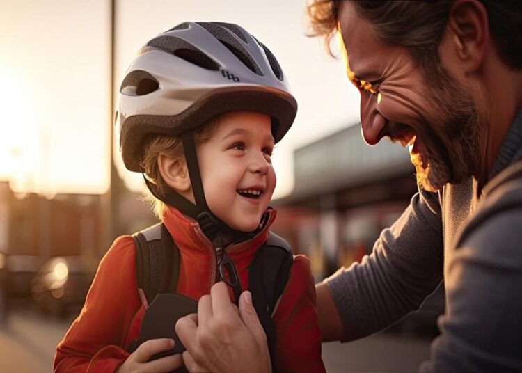 Transportando Crianças em Motos Entenda a polêmica sobre os Cintos de Segurança Infantis