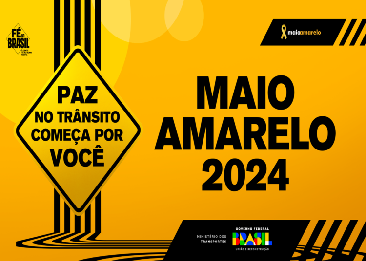 Maio Amarelo: Campanha para Segurança de Todos no Trânsito