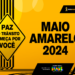 Maio Amarelo: Campanha para Segurança de Todos no Trânsito