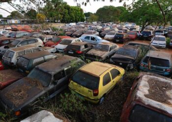 Alerta da Fenasdetran Pátios de Trânsito Lotados São Focos de Doenças!